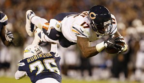 Alshon Jeffery verzeichnete in der Vorsaison 807 Yards und vier Touchdowns