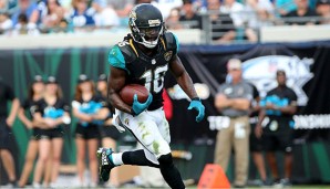 Denard Robinson spielt seit drei Jahren für die Jacksonville Jaguars