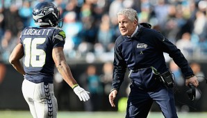 Pete Carroll soll die Seattle Seahawks zum Superbowl-Titel führen