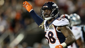 Von Miller kann seinen neuen Vertrag noch bis zum 15. Juli unterschreiben