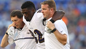 Ben Watson kam erst in der vergangenen Offseason von den Saints nach Baltimore