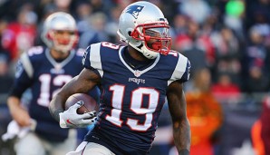 Brandon LaFell wechselte im Frühling von den Patriots nach Cincinnati