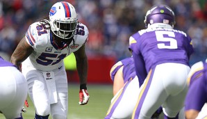 Brandon Spikes spielte zuletzt 2014 für die Buffalo Bills