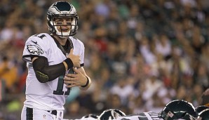 Carson Wentz könnte den Großteil der weiteren Preseason verpassen