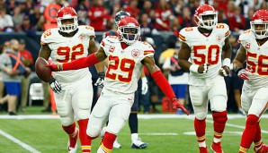 Eric Berry kehrte in der Vorsaison nach Krebserkrankung zurück - und lieferte eine starke Saison ab