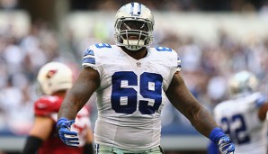 Henry Melton spielte 2014 für die Dallas Cowboys