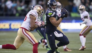 Jimmy Graham wechselte vor der vergangenen Saison von den Saints nach Seattle