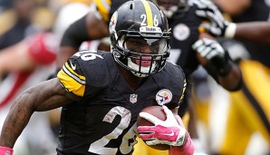 Le'Veon Bell kommt mit einem blauen Auge davon