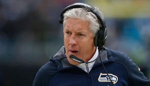 Pete Carroll versteht kein Spaß bei seinen Einheiten