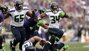 Thomas Rawls gelangen in der Vorsaison 5,6 Yards pro Run und vier Rushing-Touchdowns