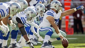 Travis Frederick bleibt langfristig bei den Dallas Cowboys