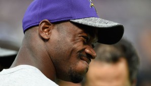 Adrian Peterson verletzte sich in der Saison 2016 am Meniskus