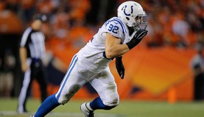 Werner wurde nach der vergangenen Saison von den Indianapolis Colts entlassen