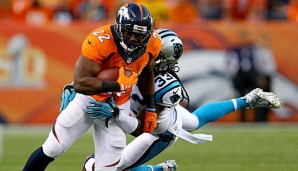 C.J. Anderson war die treibende Kraft in der Broncos-Offense