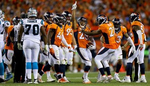 Die Broncos gewinnen in einem Herzschlagfinale