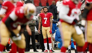 Sind wegen Colin Kaepernick die Spiele seiner 49ers bald nicht mehr sicher?