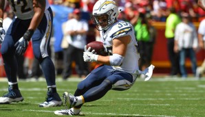 Danny Woodhead war als Rusher und Catcher aus dem Backfield extrem wichtig für die Chargers