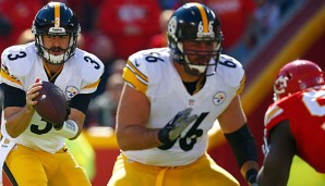 David DeCastro spielt seit 2012 für die Steelers