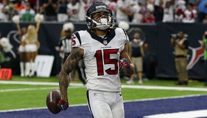 Houstons Erstrunden-Draft-Pick Will Fuller hat den Texans offensiv ein neues Element gegeben