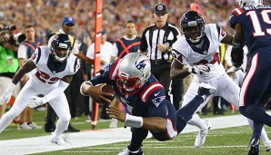 Jacoby Brissett flog zu seinem ersten NFL-Touchdown