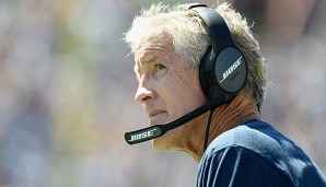 Head Coach Pete Carroll wurde auch persönlich bestraft