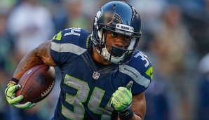 Thomas Rawls wird in Week 2 als Starter in die Saison gehen