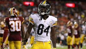 Antonio Brown startet gleich mit mehreren Touchdowns in die Saison