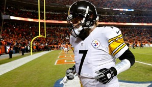 Ben Roethlisberger hat nicht die besten Erinnerungen an die Philadelphia Eagles