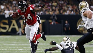 Devonta Freeman war der Motor in der Falcons-Offense gegen überforderte Saints