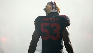 NaVorro Bowman droht nach einer schweren Knieverletzung der nächste lange Ausfall