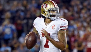 Colin Kaepernick verpasste große Teile der Saisonvorbereitung verletzungsbedingt