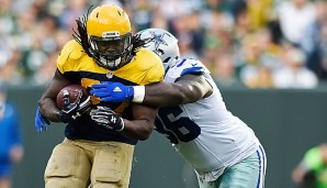 Eddie Lacy steht in der laufenden Saison bei starken 5,1 Yards pro Run