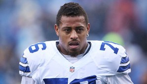 Greg Hardy spielte noch in der vergangenen Saison für die Dallas Cowboys