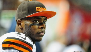 Josh Gordon ist in seinem letzten Vertragsjahr bei den Cleveland Browns