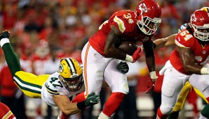 Knile Davis erlief in vier Jahren bei den Chiefs 775 Yards und elf Touchdowns