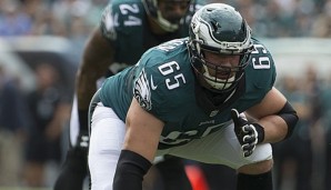 Lane Johnson wird die nächsten zehn Eagles-Spiele verpassen