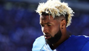 Odell Beckham Jr. steht vor seinem Debüt im Lambeau Field