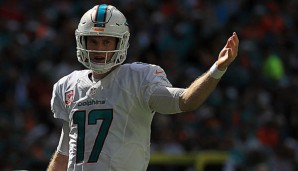 Ryan Tannehill steht in dieser Saison bei 1.272 Passing-Yards, 6 Touchdowns und 7 Interceptions