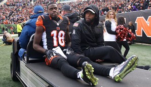 A.J. Green steht in dieser Saison bei 964 Receiving-Yards und vier Touchdowns