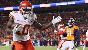 Tyreek Hill gelang Historisches auf dem Weg zum Wahnsinns-Sieg seiner Chiefs in Denver