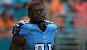 Andre Johnson kam bei den Titans nicht mehr richtig in Tritt