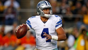 Dak Prescott bleibt bis auf Weiteres der Starting-Quarterback der Cowboys