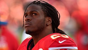 Jamaal Charles kam in der laufenden Saison in nur drei Spielen zum Einsatz