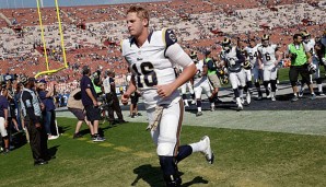 Jared Goff spielt am Sonntag gegen die Miami Dolphins