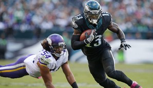 Josh Huff wurde von den Egales entlassen