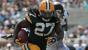 Eddie Lacy kommt in dieser Saison auf 360 Rushing-Yards