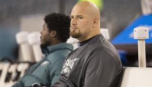 Lane Johnson sitzt derzeit eine Sperre von zehn Spielen ab