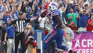 LeSean McCoy spielte zuletzt angeschlagen und verpasste dann den Patriots-Kracher