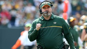 Mike McCarthy bleibt trotz der aktuellen Lage in Green Bay gelassen