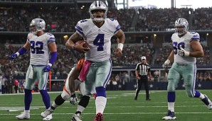 Die Dallas Cowboys um Rookie-QB Dak Prescott haben sich als ernsthafter Titelkandidat herauskristallisiert